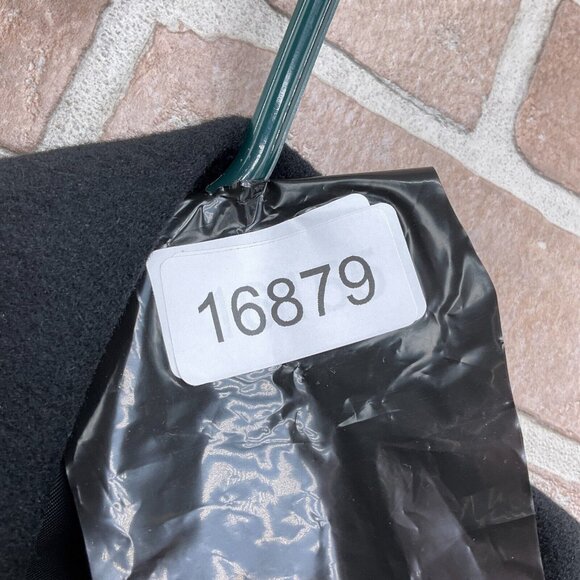 Evan Picone Blazer Men 44R Black Camel Hair 2 Button Classic Career Jacket - Picture 14 of 14